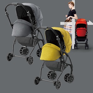 コンビベビーカー史上最高ハイシート「AttO(アット)」2019年2月上旬発売! コンビベビーカー史上最高ハイシート「AttO(アット)」2019年2月上旬発売!