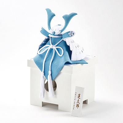 cuna select から“ HAKI（ハキ）クーナ セレクトオリジナル 兜飾り 葵宙(あおい)”が発売！