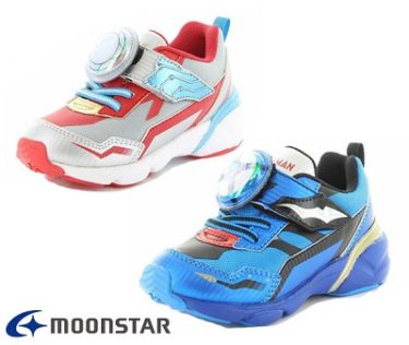 2019年新作！ムーンスター(MoonStar) ”ウルトラマンタイガ” LED搭載光る靴が発売！