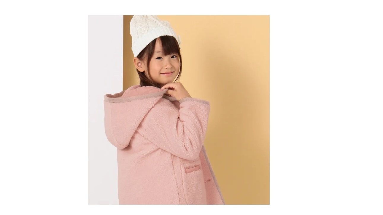 組曲 KIDSからWEB限定カラーのコート＆刺繍ワンピースが発売！