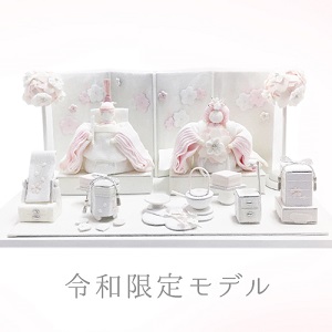 cuna select から“ HAKI（ハキ）クーナ セレクト オリジナル雛揃 桃花（ももか）”が発売！