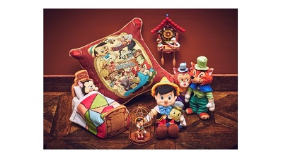 『ピノキオ』80周年アニバーサリー！記念アイテムが1/21(火)発売！