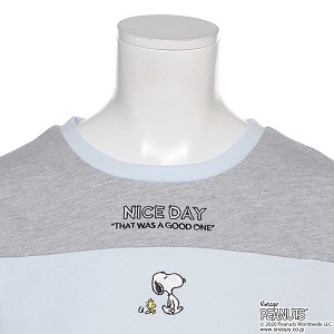 「Lindsay(リンジィ)×PEANUTS」Tシャツワンピース×サコッシュセットが発売！