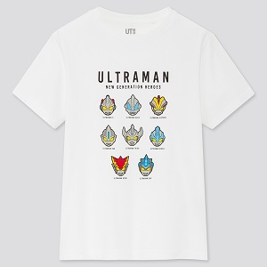「ウルトラマン × UT 」キッズグラフィックＴシャツが5月初旬発売！