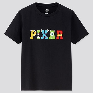 「PIXAR × UT 」キッズグラフィックＴシャツが6月下旬発売！