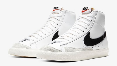 ナイキ ウィメンズ ブレーザー ミッド 77 “ホワイト/ブラック” (NIKE WMNS BLAZER MID 77 “White/Black”) 3/20(金)発売！
