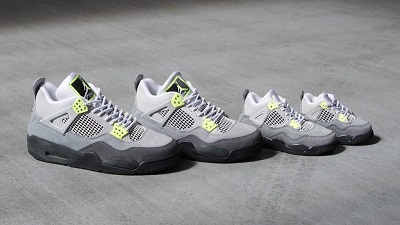 ナイキ エア ジョーダン 4 “ ‘95 ネオン ” (NIKE AIR JORDAN 4 ‘95 NEON) 3/21(土)発売