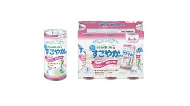 雪印ビーンスターク 育児用液体ミルク『液体ミルクすこやかM1』4月下旬発売！