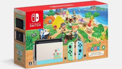 人気の「Nintendo Switch あつまれ どうぶつの森セット」が近日出荷予定！