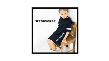 「ブランシェス(branshes)×CONVERSE 」コレクション発売中！