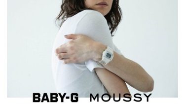 「 マウジー × BABY-G 」コラボ腕時計が4/3(金)発売！