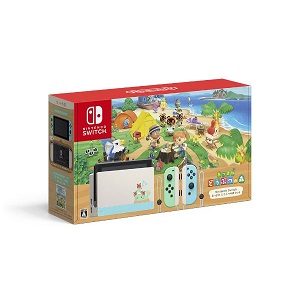 人気の「Nintendo Switch あつまれ どうぶつの森セット」が近日販売予定！