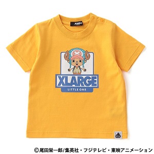 「 XLARGE KIDS × ONEPIECE(エクストララージキッズ×ワンピース) 」ロゴプリントＴ発売！