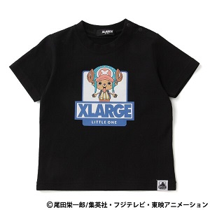 「 XLARGE KIDS × ONEPIECE(エクストララージキッズ×ワンピース) 」ロゴプリントＴ発売！