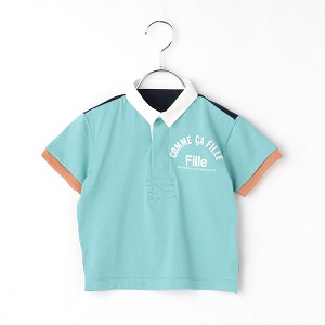コムサ・フィユから ポップで可愛らしいラガーシャツが6/4(木)発売！