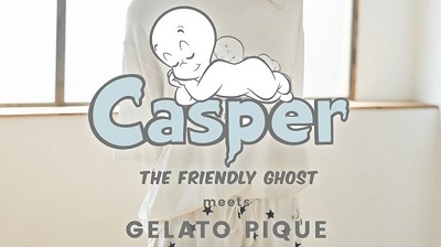 「gelato pique × Casper（ジェラートピケ × キャスパー）」8/21(金)発売！