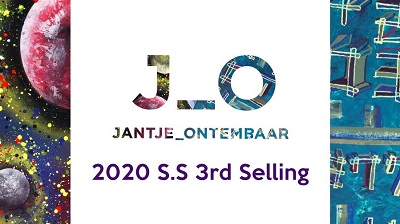 香取慎吾氏×祐真朋樹氏 「JANTJE_ONTEMBAAR(ヤンチェ_オンテンバール) 2020 S.S 3rd SELLING」限定開催！