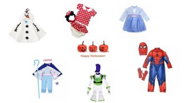 ディズニーキャラクターになりきれる♡ハロウィン仮装 ドレス・コスチューム♪(Disney)