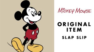 「スラップスリップ(SLAPSLIP)」 2020秋冬 ミッキーマウスデザインアイテムが登場♪