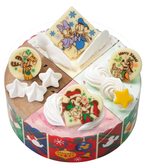 サーティワンアイスクリーム「HAPPY ICE CREAM CHRISTMAS」キャンペーン <11/1日から予約スタート>