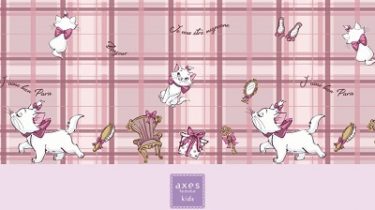 axes femme KIDS(アクシーズファム キッズ) 「Disney Collection “おしゃれキャット”」10/30(金)発売！