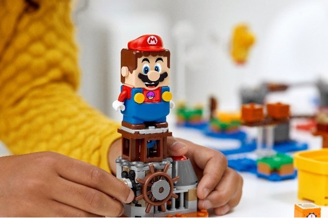 【レゴ(LEGO)×任天堂スーパーマリオ】「レゴ®スーパーマリオ」に新セット登場！2021年1/1(金)発売！