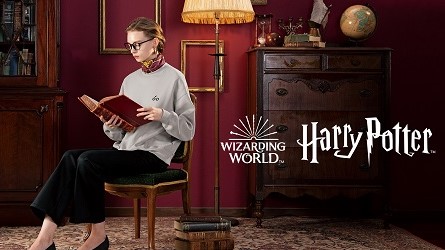 「GU×Harry Potter(ジーユー×ハリーポッター)」コレクション12/18(金)発売！