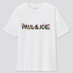 【 ユニクロUT× PAUL & JOE(ポール & ジョー) 】 3月下旬発売予定！
