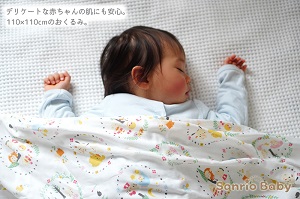 【 サンリオベビー(sanrio baby) 】「ガーゼシリーズ」第2弾発売