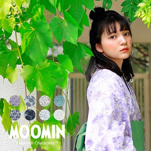 『kimono cafe × MOOMIN』可愛い浴衣が登場♥