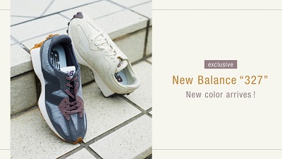 【New Balance】WS327 “emmi exclusive model”