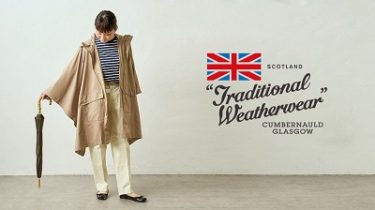 【Traditional Weatherwear】レインシリーズ