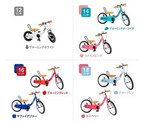 【Peopleじてんしゃ】足けりバイクから自転車にチェンジする「ケッターサイクルⅡ」3月発売予定！